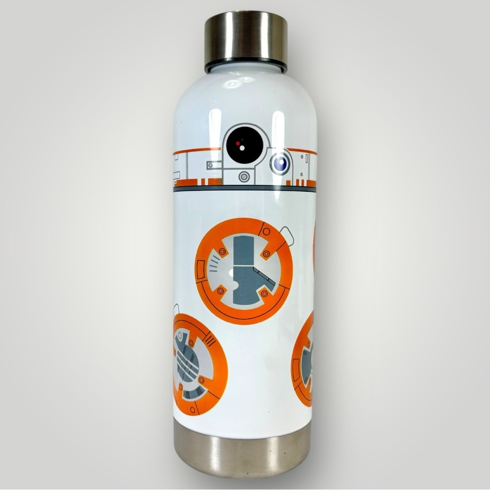 Star Wars BB-8 Water Bottle Williams Sonoma Stainless 17oz Droid Design